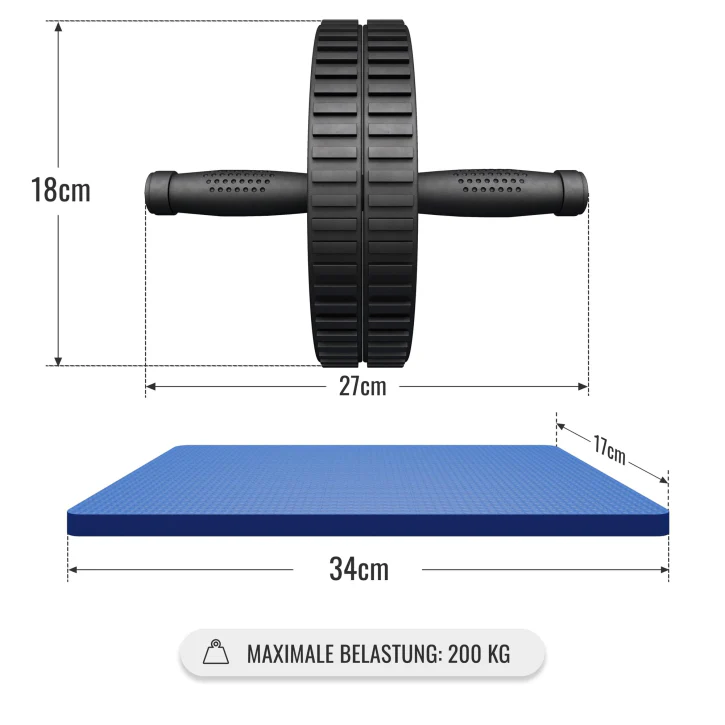 Ab Roller con Protector para Rodillas - Image 4