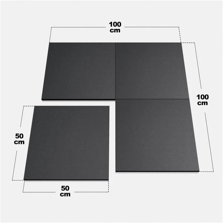 Alfombra Protectora para Suelo con Baldosas sin Borde - Image 8
