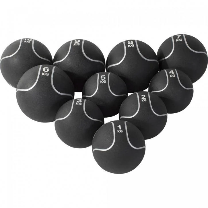 Balón Medicinal de Goma en Negro 1 - 10 kg - Image 12