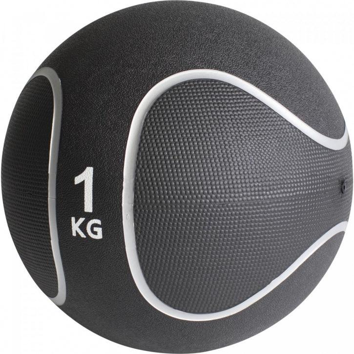 Balón Medicinal de Goma en Negro 1 - 10 kg - Image 13