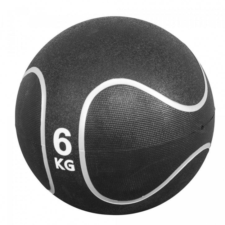 Balón Medicinal de Goma en Negro 1 - 10 kg - Image 19