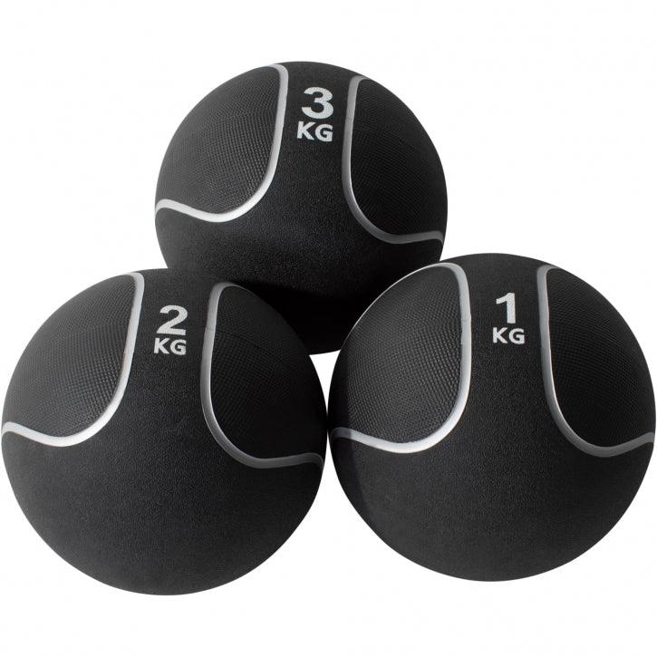 Balón Medicinal de Goma en Negro 1 - 10 kg - Image 22