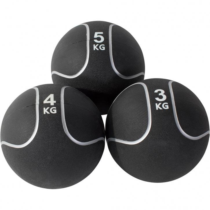 Balón Medicinal de Goma en Negro 1 - 10 kg - Image 26