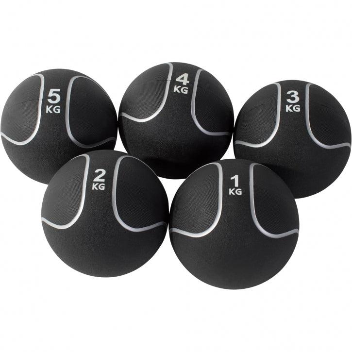 Balón Medicinal de Goma en Negro 1 - 10 kg - Image 30