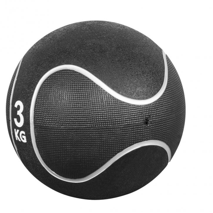 Balón Medicinal de Goma en Negro 1 - 10 kg - Image 40