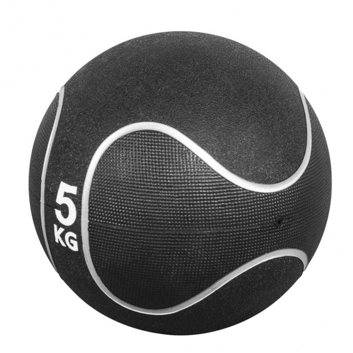 Balón Medicinal de Goma en Negro 1 - 10 kg - Image 44