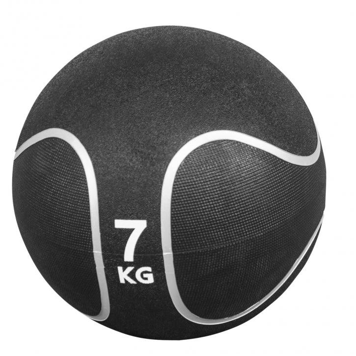 Balón Medicinal de Goma en Negro 1 - 10 kg - Image 5