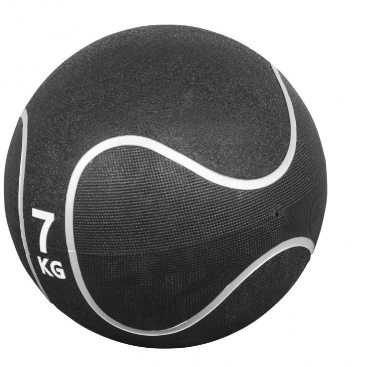 Balón Medicinal de Goma en Negro 1 - 10 kg - Image 6