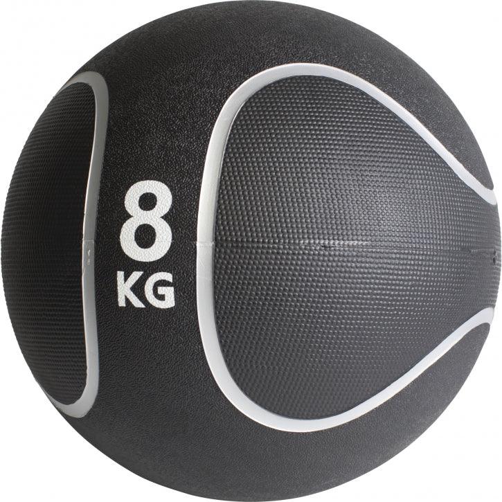 Balón Medicinal de Goma en Negro 1 - 10 kg - Image 7