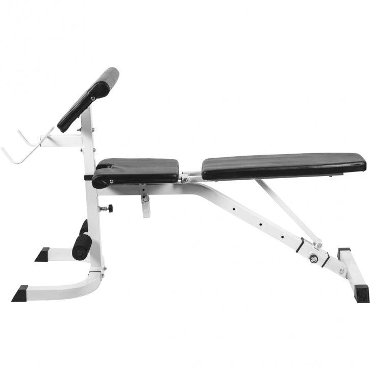 Banco de Musculación con Curl Predicador Ajustable - Image 3