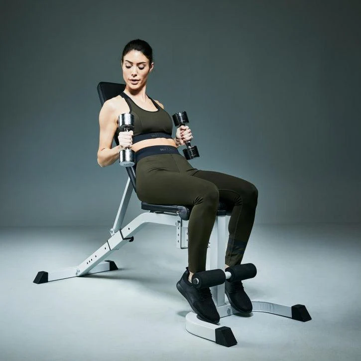 Banco de Musculación con Curl Predicador Ajustable - Image 8