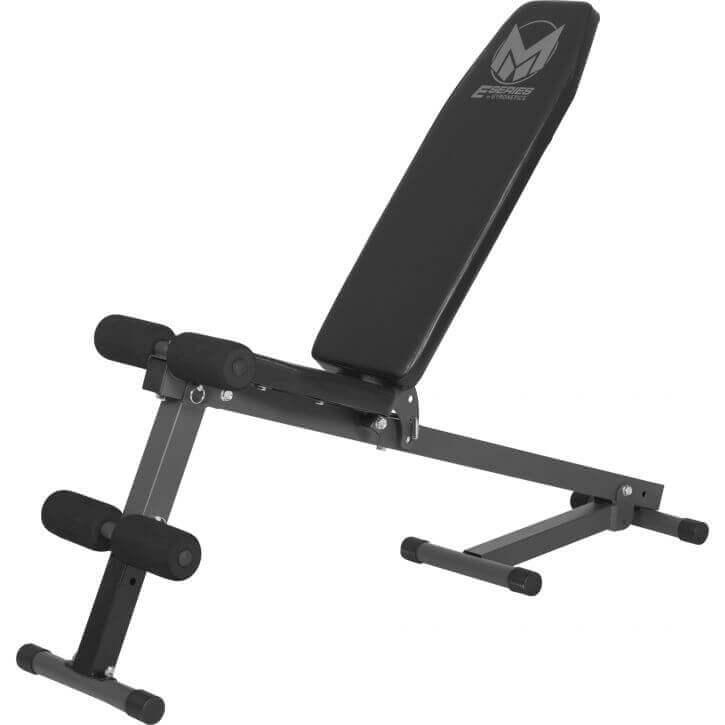 Banco Inclinado para Entrenamiento Abdominal E-Series - Image 3