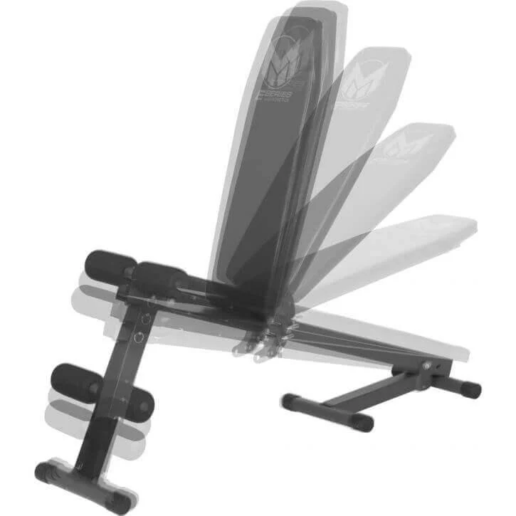 Banco Inclinado para Entrenamiento Abdominal E-Series - Image 5