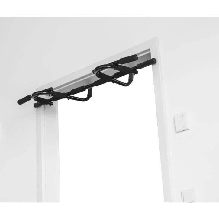 Set de Banco de Abdominales y Barra de Dominadas - Image 7