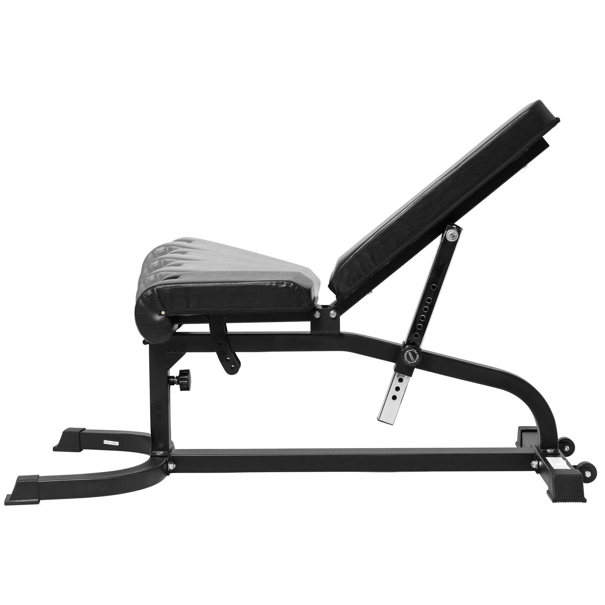 Banco de Musculación Inclinado con Extensión de Piernas y Curl Predicador - Image 3