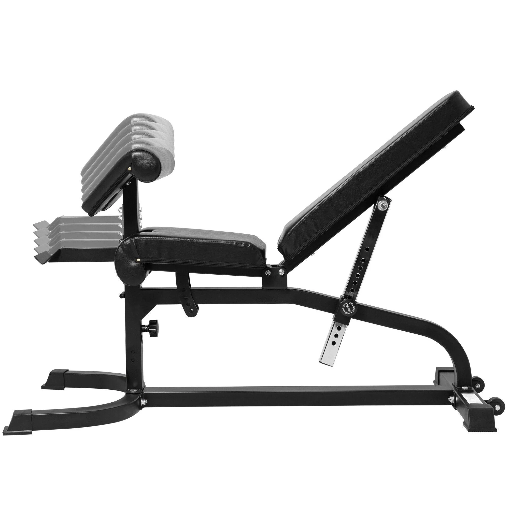 Banco de Musculación Inclinado con Extensión de Piernas y Curl Predicador - Image 4