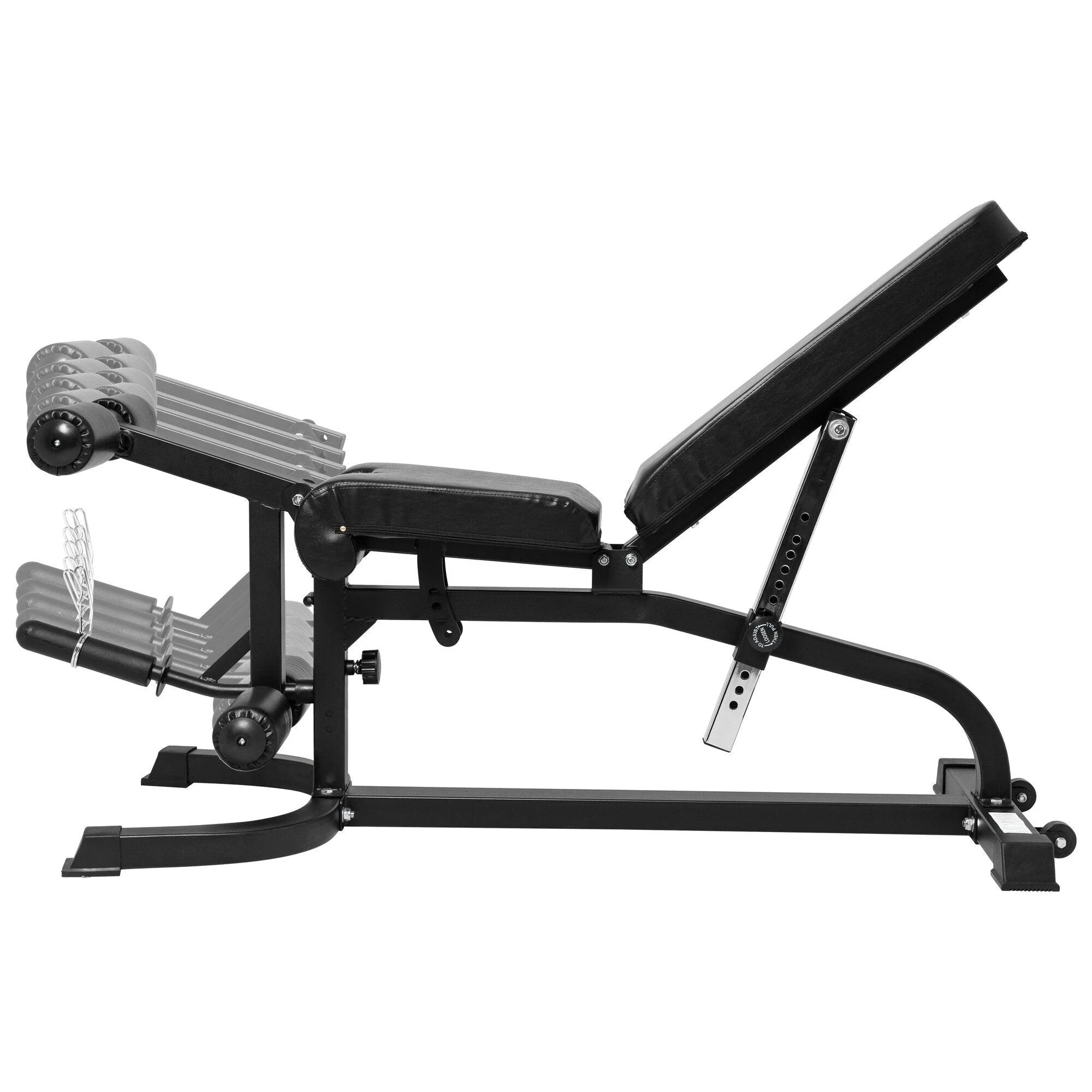 Banco de Musculación Inclinado con Extensión de Piernas y Curl Predicador - Image 5