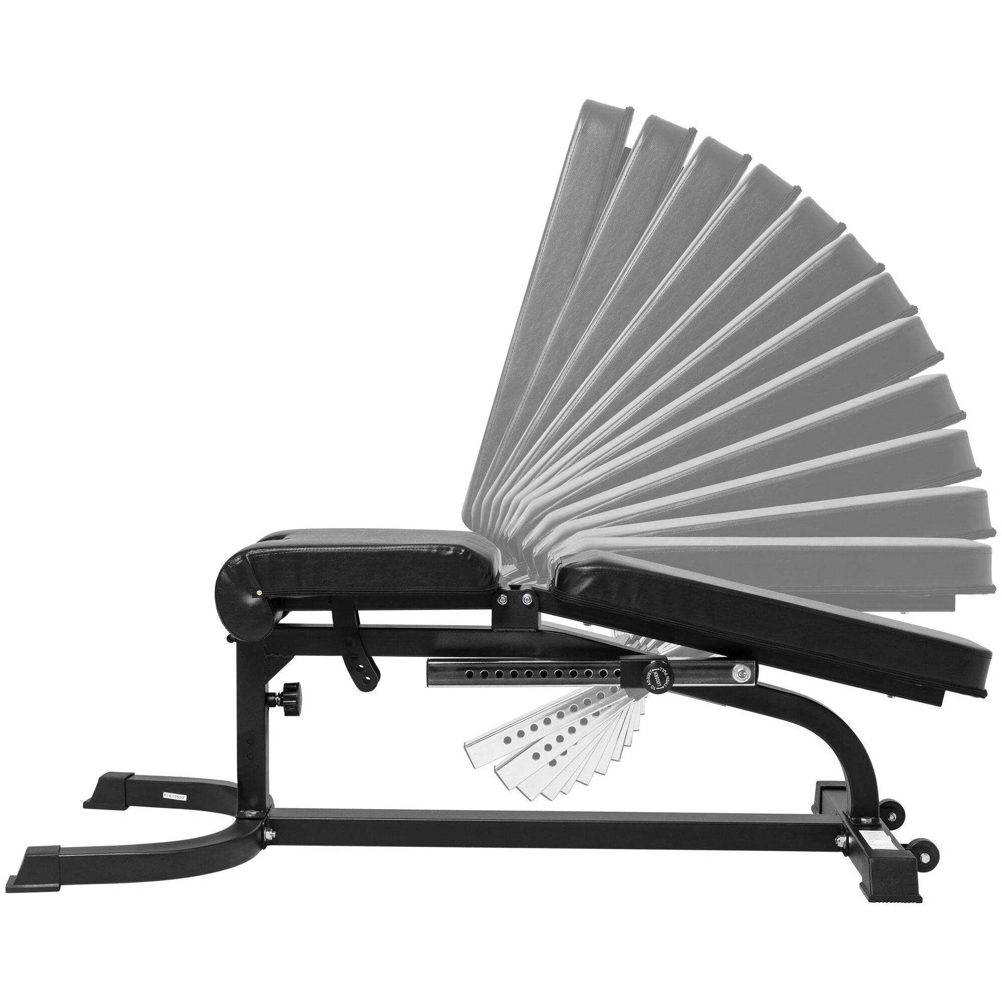 Banco de Musculación Inclinado con Extensión de Piernas y Curl Predicador - Image 6