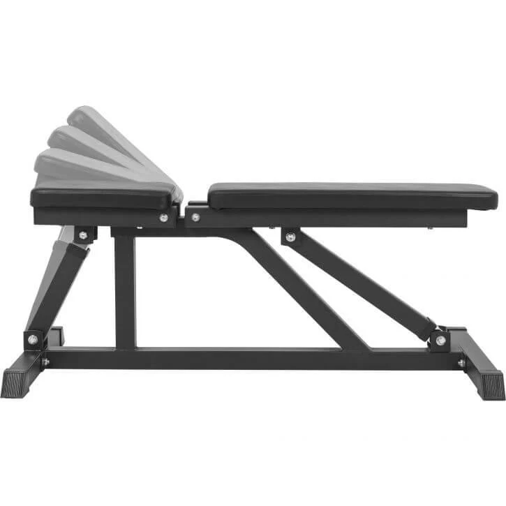 Banco con Soporte para Barra + Juego de Pesas Olímpicas de Goma con Triple Agarre - 150 kg - Image 11