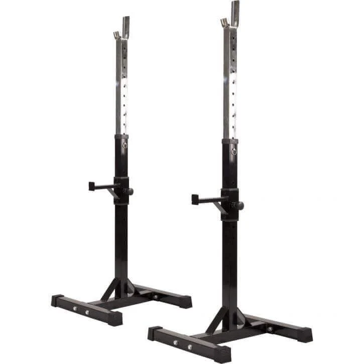 Banco con Soporte para Barra + Juego de Pesas Olímpicas de Goma con Triple Agarre - 150 kg - Image 3