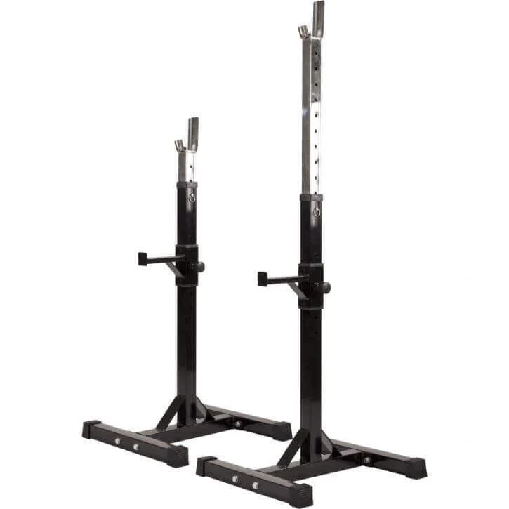 Banco con Soporte para Barra + Juego de Pesas Olímpicas de Goma con Triple Agarre - 150 kg - Image 7