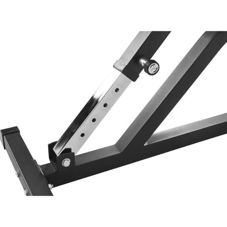 Banco con Soporte para Barra + Juego de Pesas Olímpicas de Goma con Triple Agarre - 150 kg - Image 9