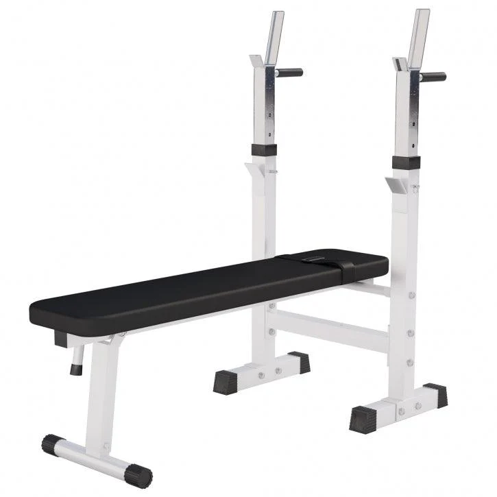Banco de Musculación con Soporte para Barra Ajustable - Image 11