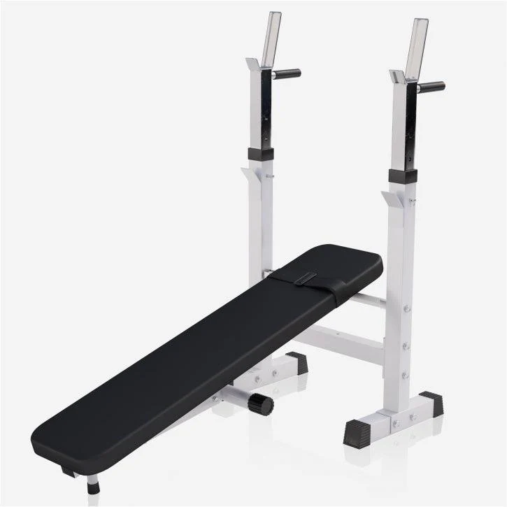 Banco de Musculación con Soporte para Barra Ajustable - Image 12