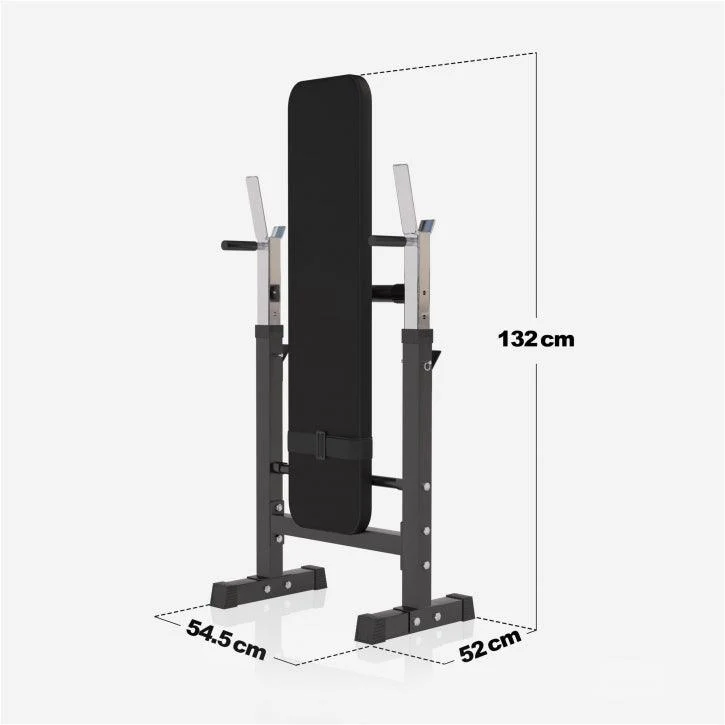 Banco de Musculación con Soporte para Barra Ajustable - Image 23