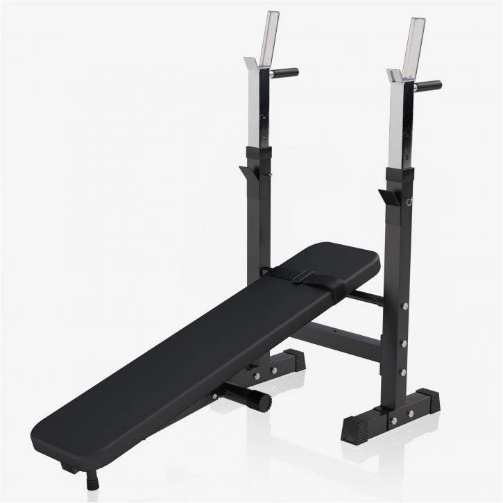 Banco de Musculación con Soporte para Barra Ajustable - Image 4