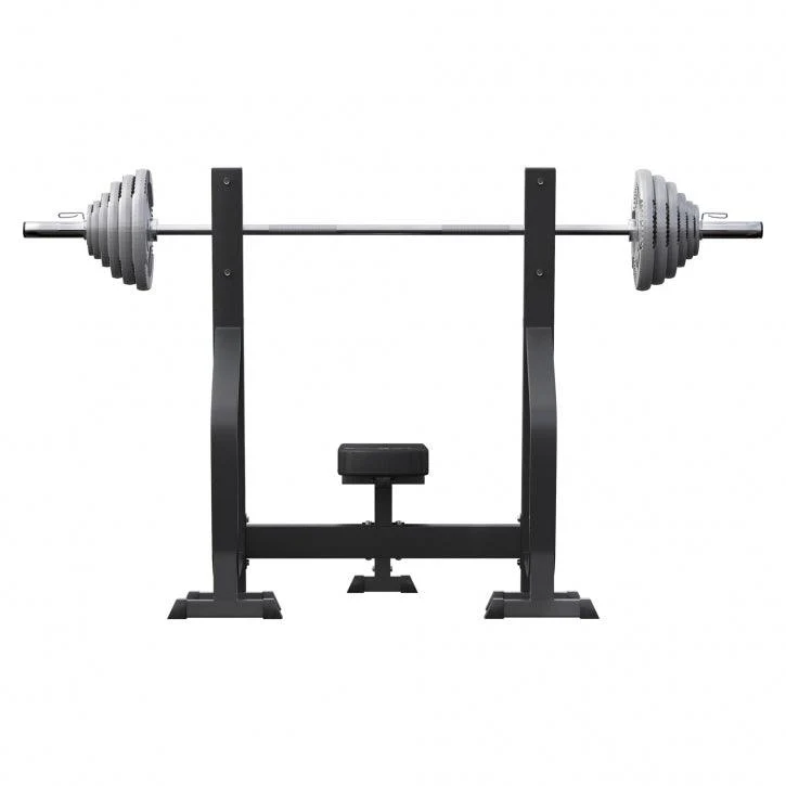 Banco de Musculación Profesional + Juego de Pesas Olímpicas de Hierro Fundido - 130 kg - Image 7