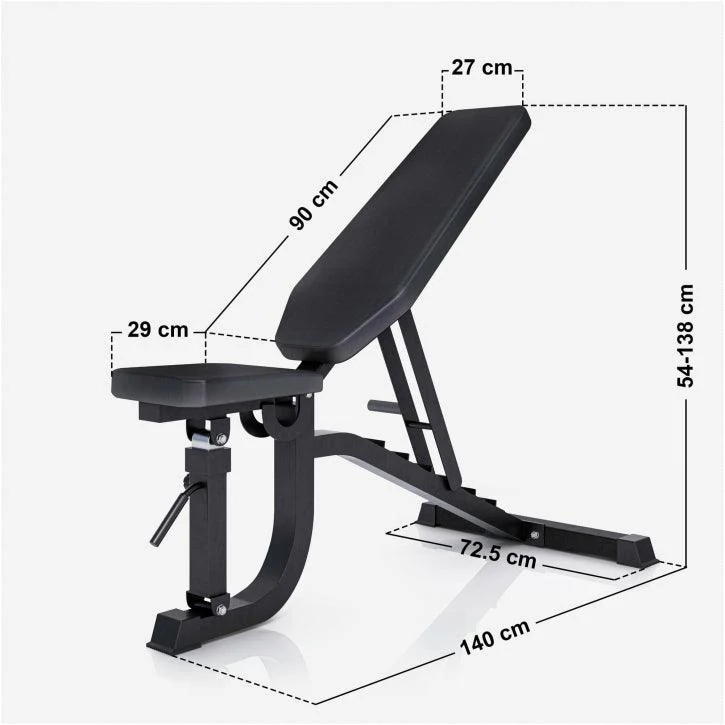 Banco Profesional Multi Incline - Image 8