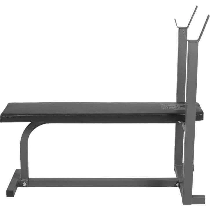 Banco Plano de Musculación con Soporte para Barra E-Series - Image 3