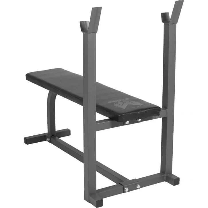 Banco Plano de Musculación con Soporte para Barra E-Series - Image 4