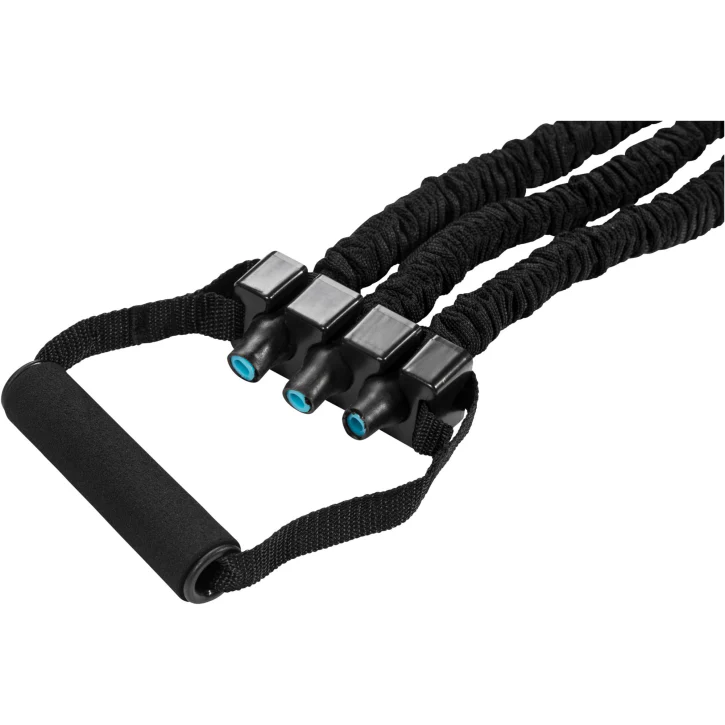 Extensor de Pecho con 5 Bandas de Resistencia - Image 3