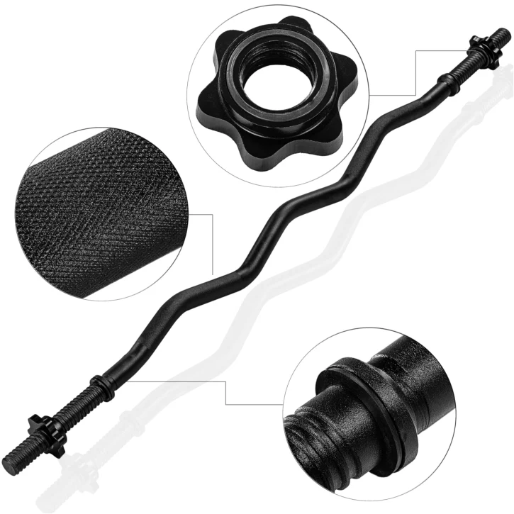 Barra de Curl Z 120 cm - 130 cm - Image 7