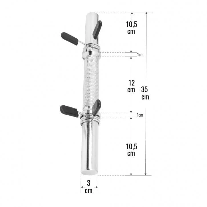 Barra de Mancuernas 35 - 42 cm - Image 12