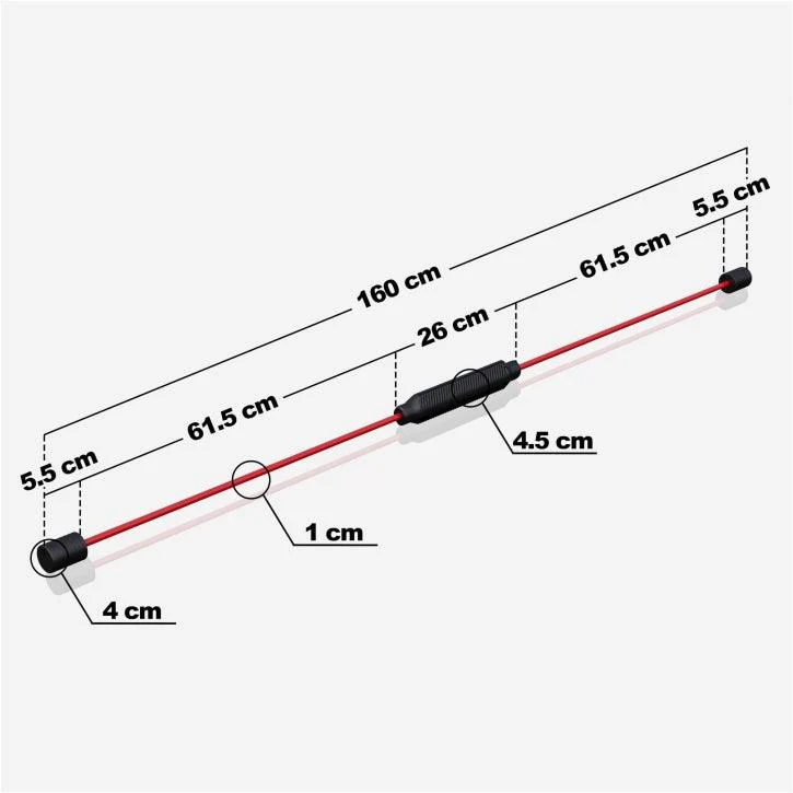 Swing Bar Pilates 160 cm - Image 4