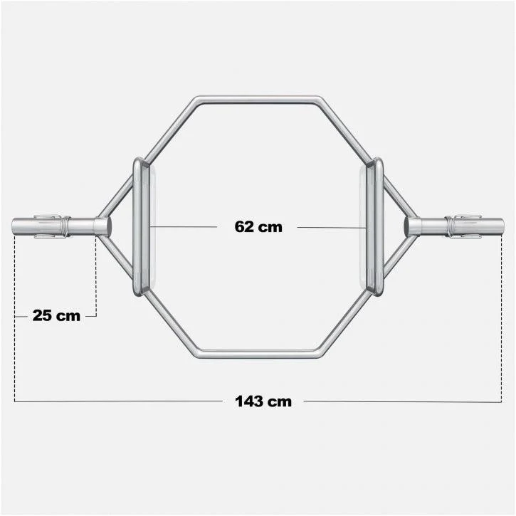 Barra Hexagonal Olímpica - Image 6