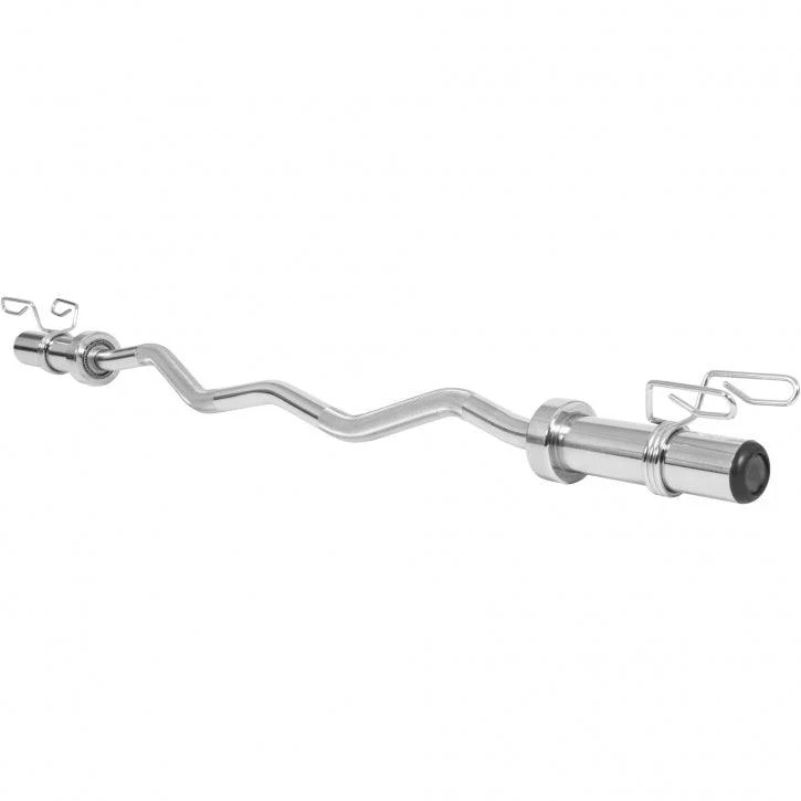 Barra de Curl Z Olímpica 120 cm - Image 3