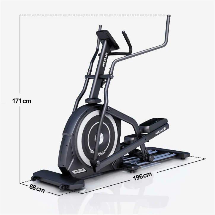 Bicicleta Elíptica Cross Trainer CX 6.1 - Image 7