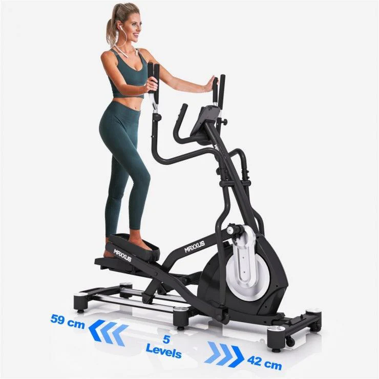 Bicicleta Elíptica Cross Trainer CX 7.5 - Image 6
