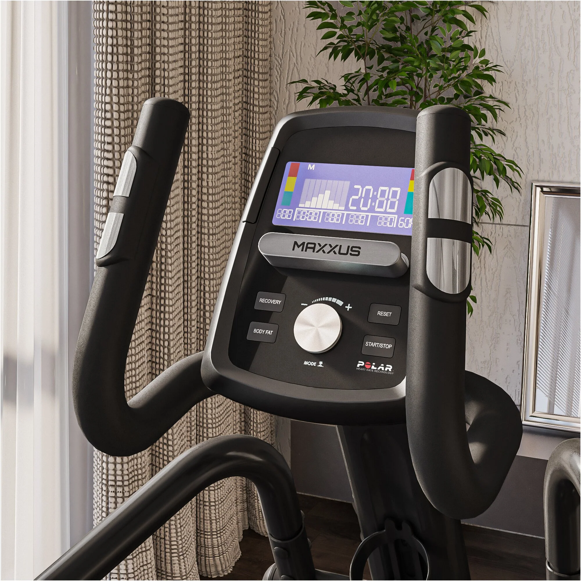 Bicicleta Elíptica Cross Trainer CX 7.5 - Image 9