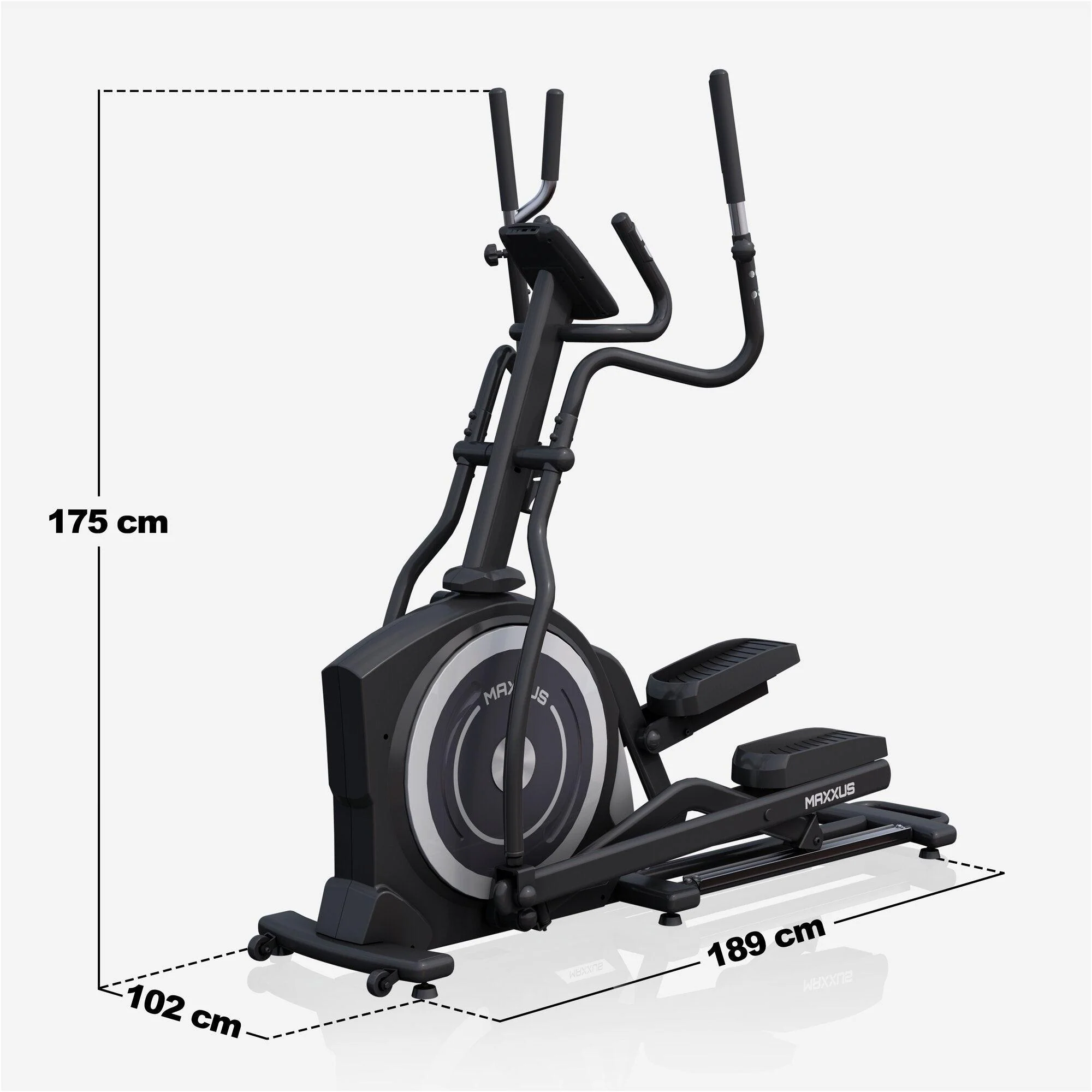 Bicicleta Elíptica Cross Trainer CX 7.8 - Image 3