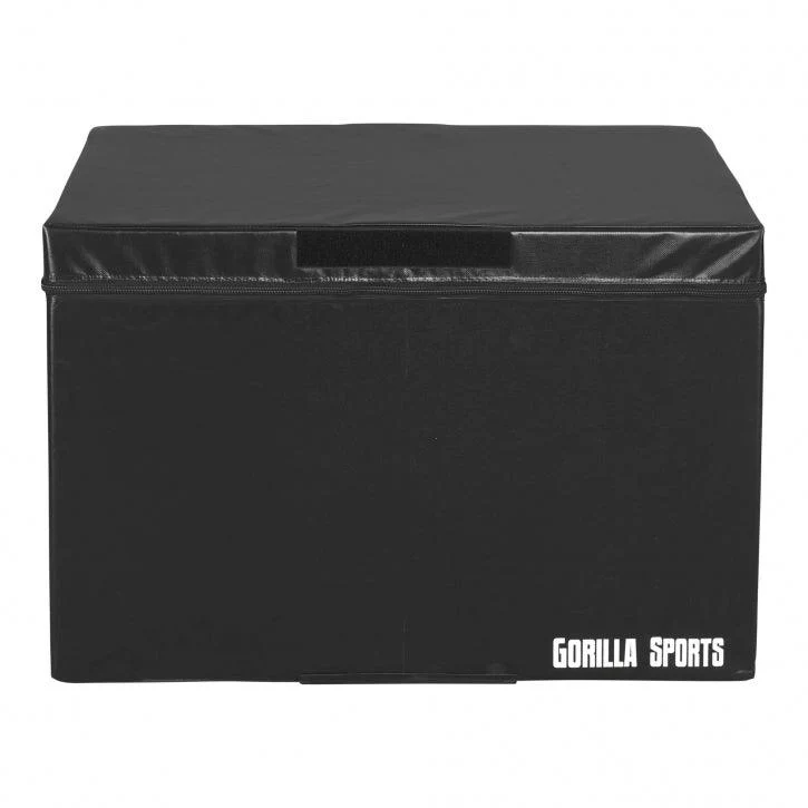 Cajón de Salto Pliométrico Acolchado 15 - 60 cm - Image 45