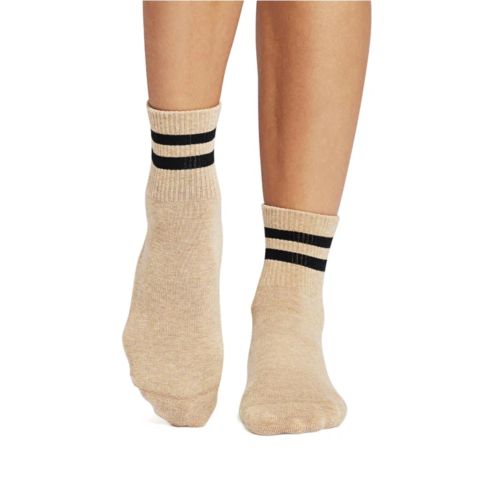 Calcetines Grip Aria Camel Stripe - Image 5