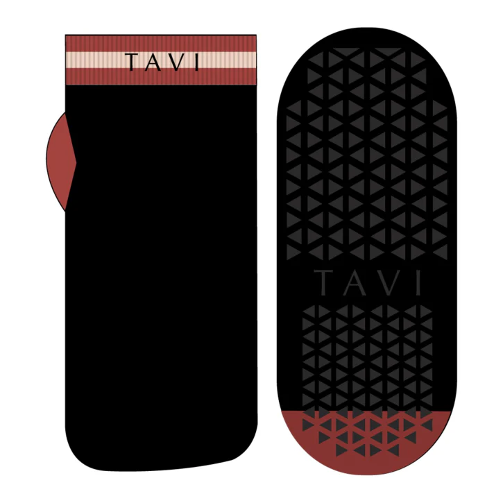 Calcetines Grip Cora Cinder - Image 3