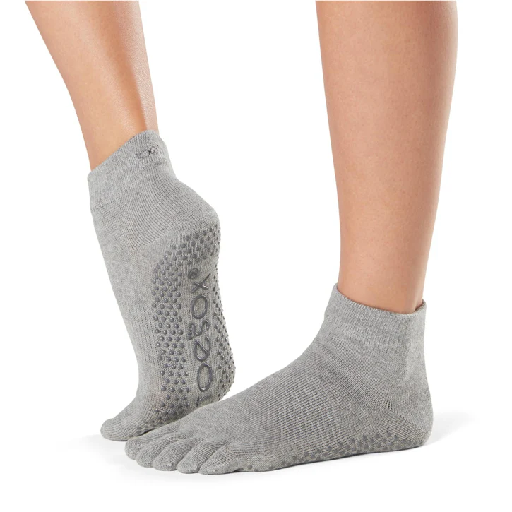 Calcetines Grip F/T Ankle Htr/Gry
