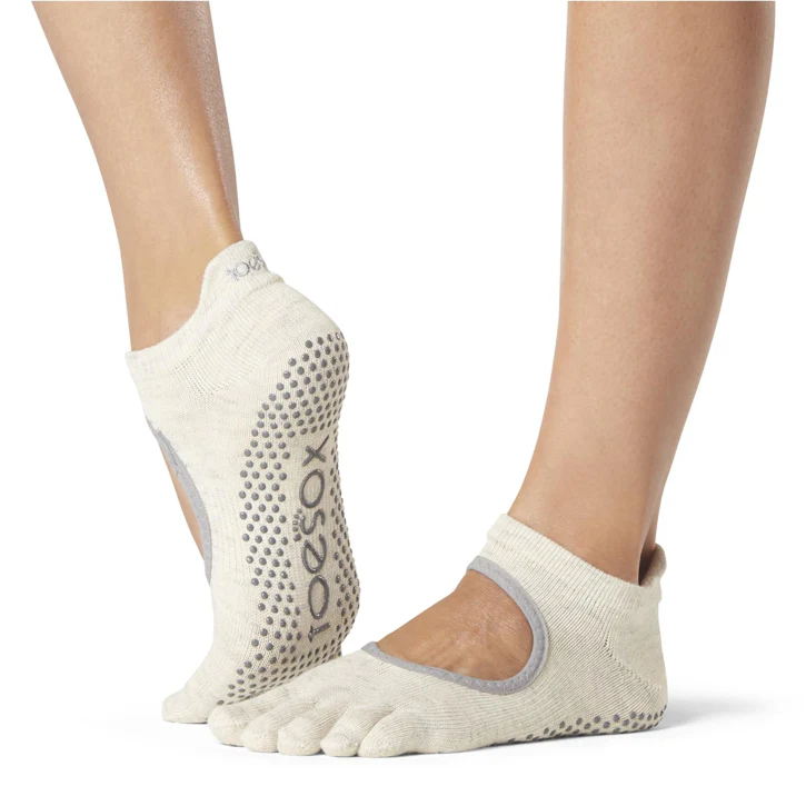 Calcetines Grip F/T Bellarina Oatmeal - Image 3