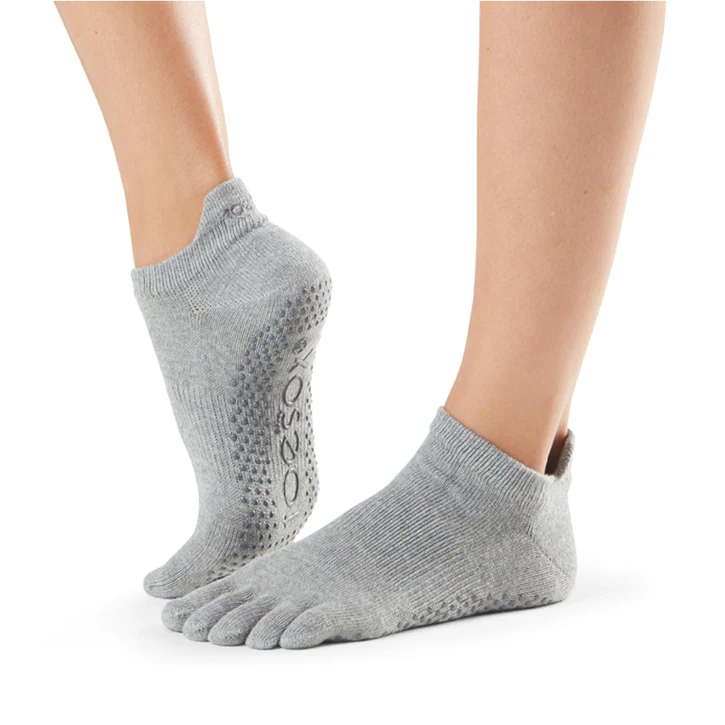 Calcetines Grip F/T Low Rise Htr/Gry